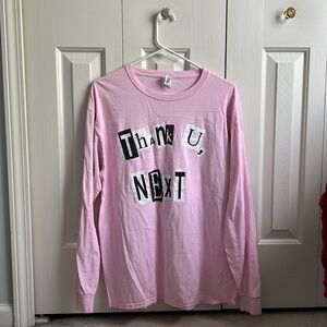 Ariana Grande Long Sleeve Shirt